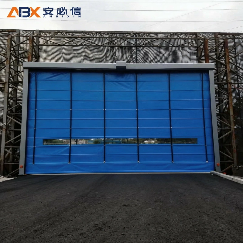 乌海市软帘堆积门