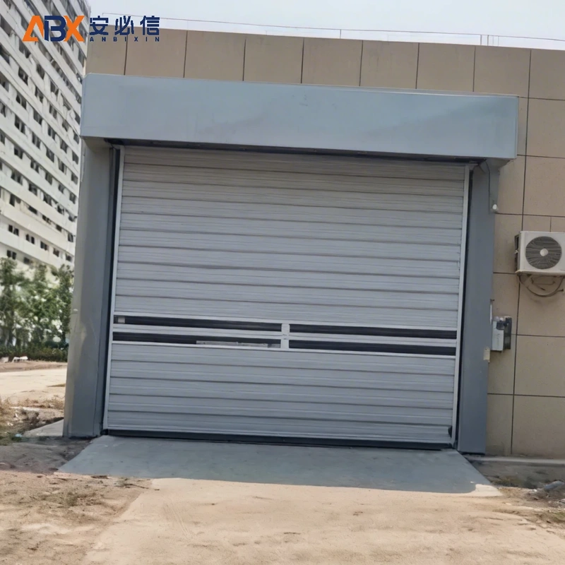 乌海市铝质快速门