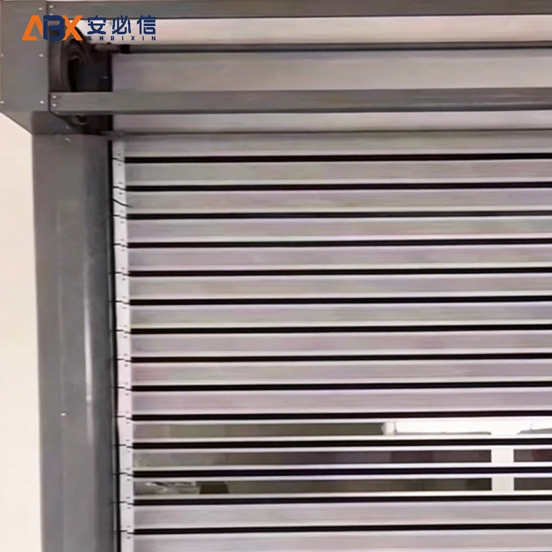 乌海市金属快速门